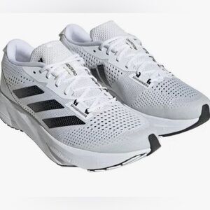 Adidas Adizero SL Lightstrike White Men’s Running Sports Sneaker Size 7.5 EUC!